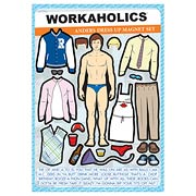 Workaholics Anders Dress-Up Magnet Set